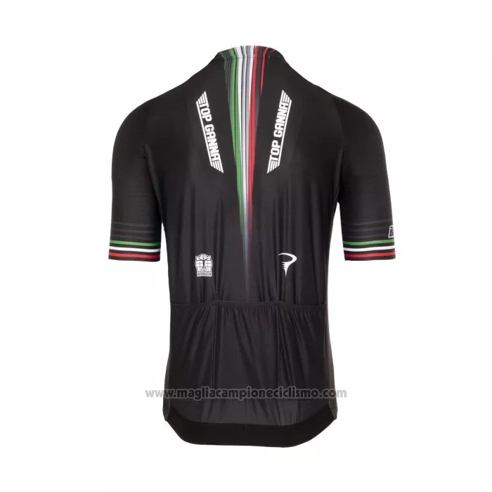2022 Abbigliamento Ciclismo Ineos Grenadiers Nero Grigio Manica Corta e Salopette